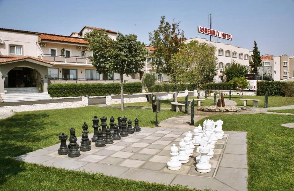 Assembly Hotel Anchialos Ngoại thất bức ảnh