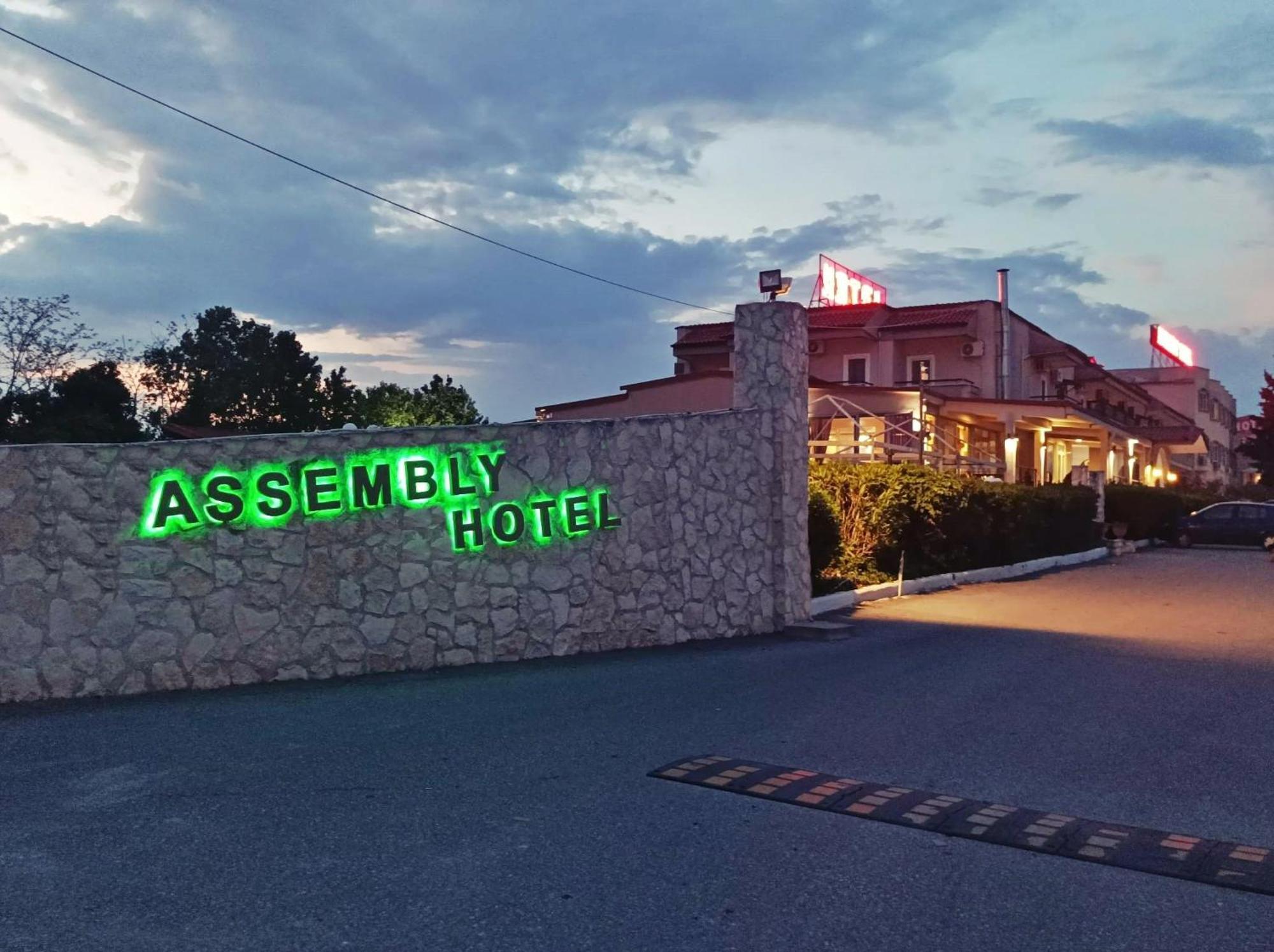Assembly Hotel Anchialos Ngoại thất bức ảnh