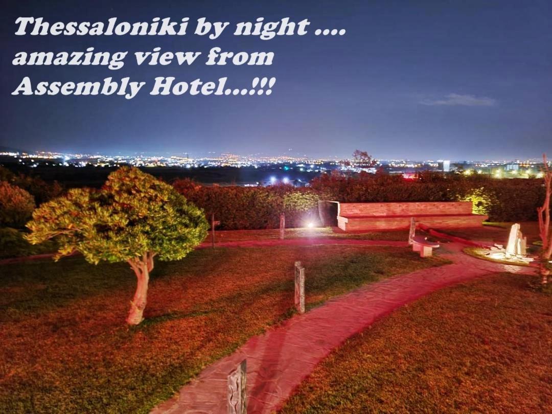 Assembly Hotel Anchialos Ngoại thất bức ảnh